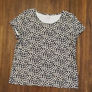 212 Collection Geometric Women's Tee XL